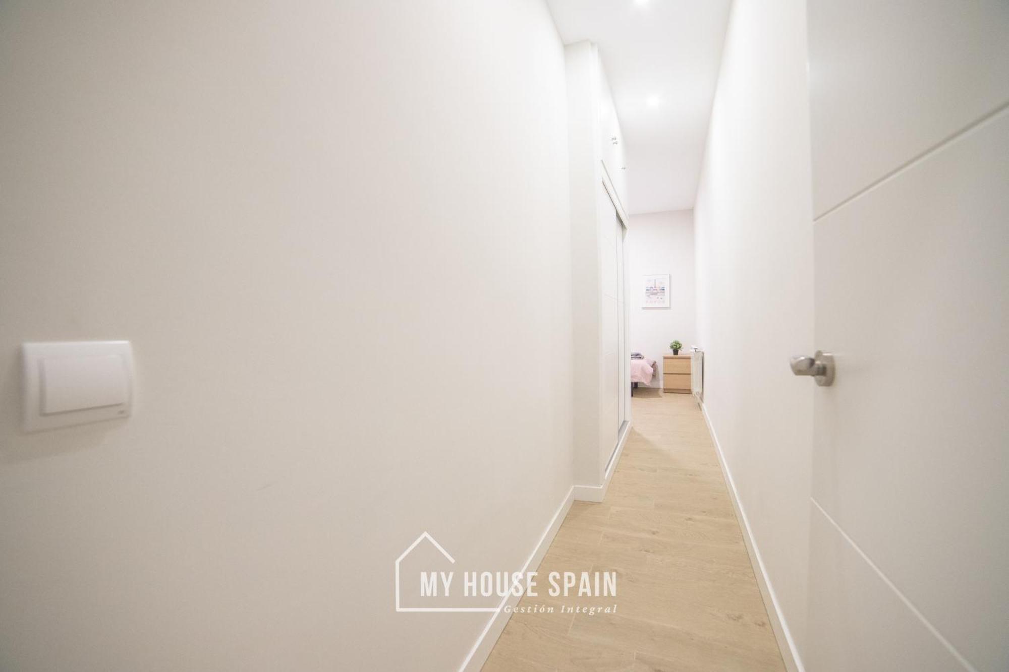 Myhousespain - Acogedor Piso Con Patio En Chamberi Madrid Exterior foto