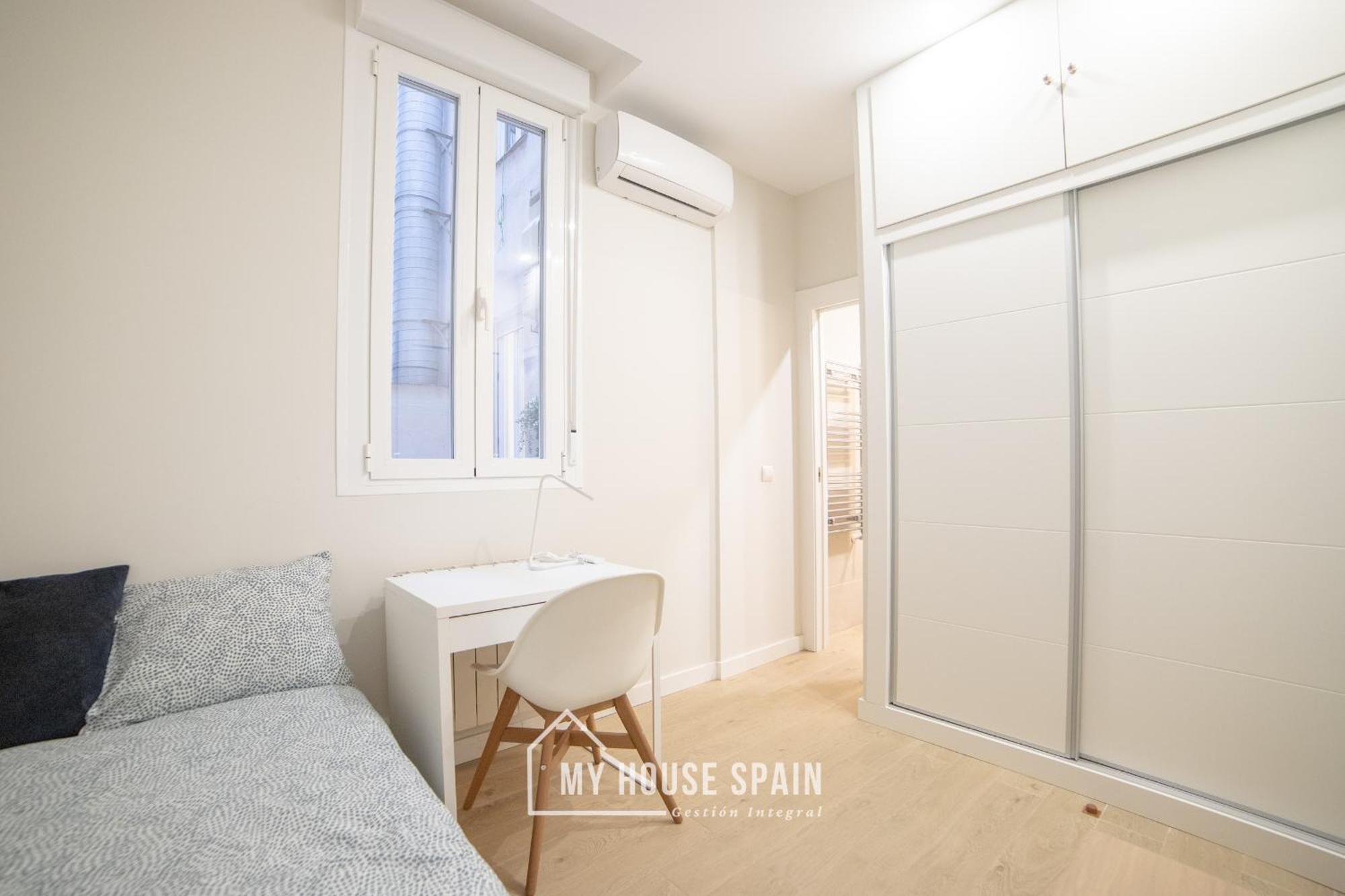 Myhousespain - Acogedor Piso Con Patio En Chamberi Madrid Exterior foto